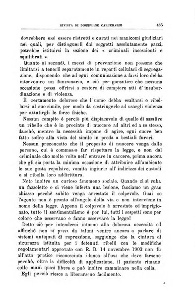 Rivista di discipline carcerarie in relazione con l'antropologia, col diritto penale, con la statistica