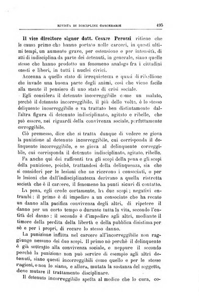 Rivista di discipline carcerarie in relazione con l'antropologia, col diritto penale, con la statistica