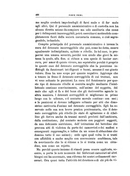 Rivista di discipline carcerarie in relazione con l'antropologia, col diritto penale, con la statistica