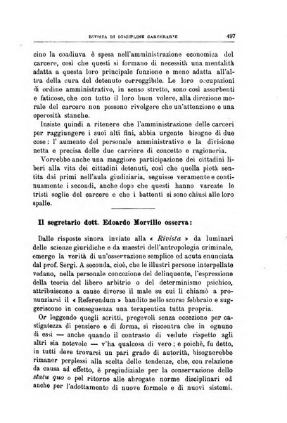 Rivista di discipline carcerarie in relazione con l'antropologia, col diritto penale, con la statistica