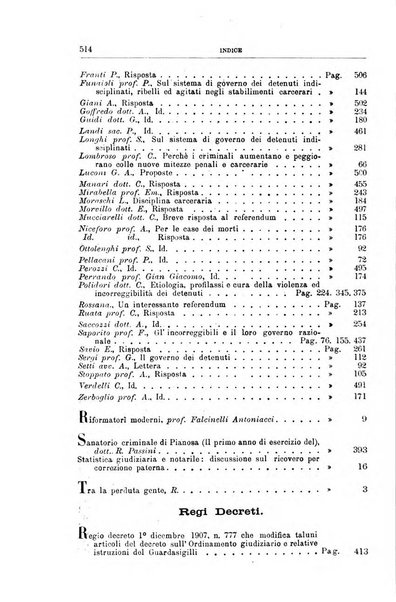 Rivista di discipline carcerarie in relazione con l'antropologia, col diritto penale, con la statistica