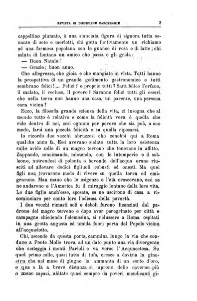 Rivista di discipline carcerarie in relazione con l'antropologia, col diritto penale, con la statistica