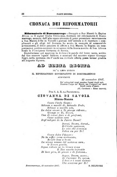 Rivista di discipline carcerarie in relazione con l'antropologia, col diritto penale, con la statistica