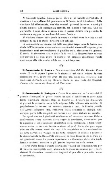 Rivista di discipline carcerarie in relazione con l'antropologia, col diritto penale, con la statistica