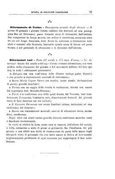 Rivista di discipline carcerarie in relazione con l'antropologia, col diritto penale, con la statistica