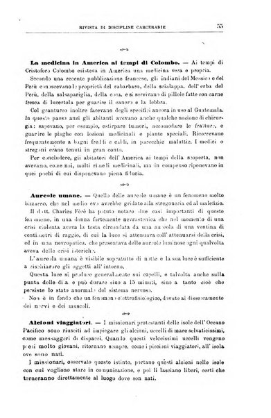 Rivista di discipline carcerarie in relazione con l'antropologia, col diritto penale, con la statistica