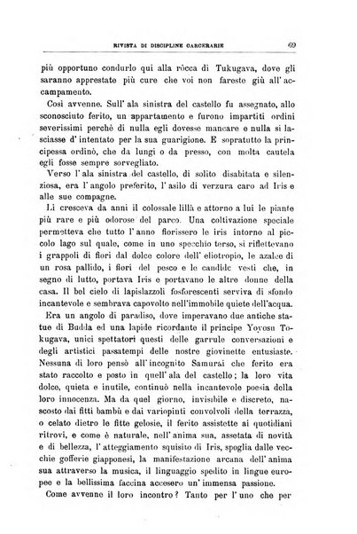 Rivista di discipline carcerarie in relazione con l'antropologia, col diritto penale, con la statistica