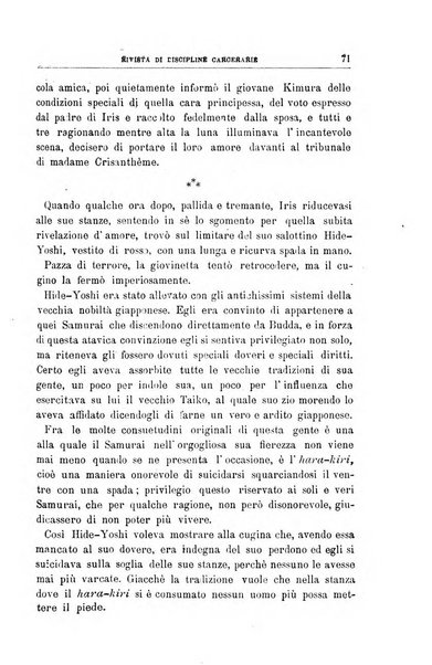 Rivista di discipline carcerarie in relazione con l'antropologia, col diritto penale, con la statistica