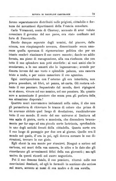 Rivista di discipline carcerarie in relazione con l'antropologia, col diritto penale, con la statistica