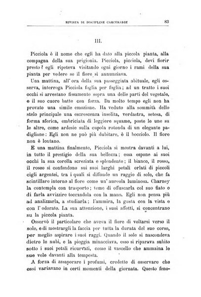 Rivista di discipline carcerarie in relazione con l'antropologia, col diritto penale, con la statistica