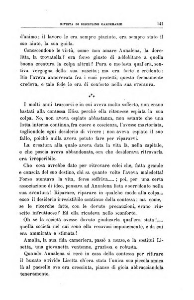 Rivista di discipline carcerarie in relazione con l'antropologia, col diritto penale, con la statistica