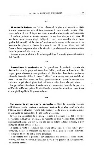 Rivista di discipline carcerarie in relazione con l'antropologia, col diritto penale, con la statistica