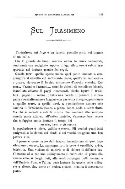 Rivista di discipline carcerarie in relazione con l'antropologia, col diritto penale, con la statistica