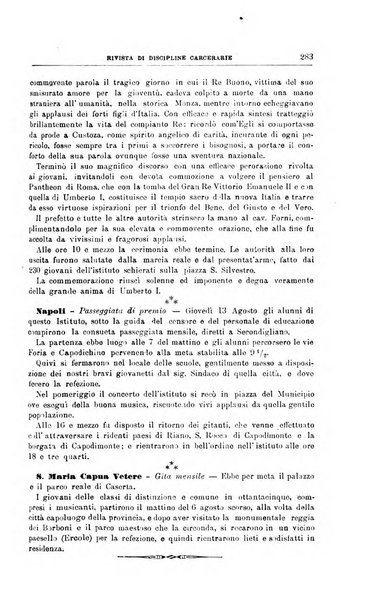 Rivista di discipline carcerarie in relazione con l'antropologia, col diritto penale, con la statistica