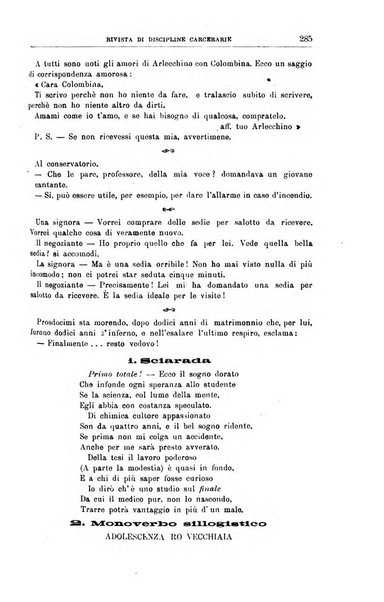 Rivista di discipline carcerarie in relazione con l'antropologia, col diritto penale, con la statistica