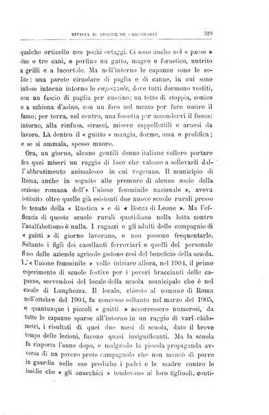 Rivista di discipline carcerarie in relazione con l'antropologia, col diritto penale, con la statistica