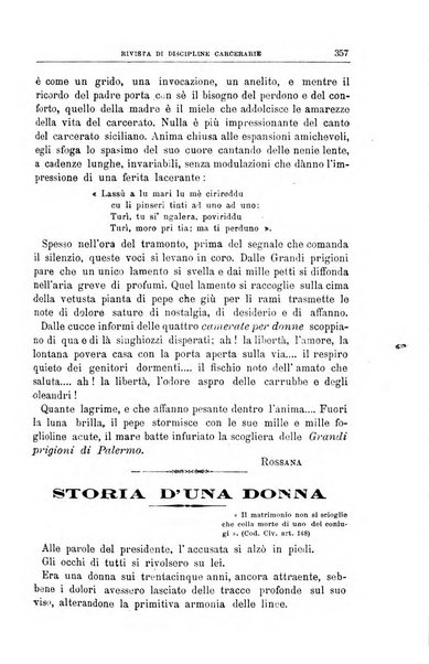 Rivista di discipline carcerarie in relazione con l'antropologia, col diritto penale, con la statistica