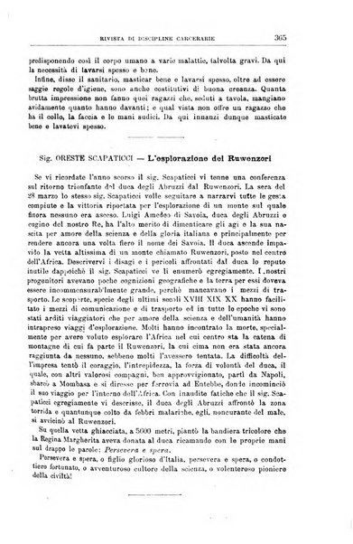 Rivista di discipline carcerarie in relazione con l'antropologia, col diritto penale, con la statistica