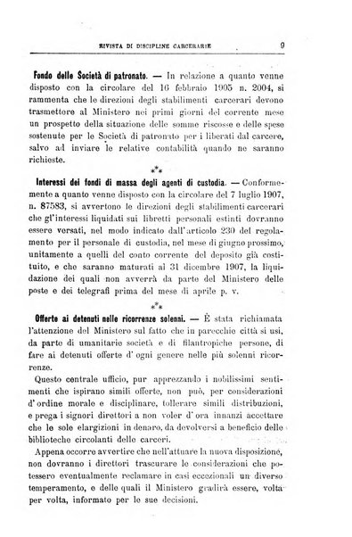 Rivista di discipline carcerarie in relazione con l'antropologia, col diritto penale, con la statistica