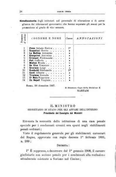 Rivista di discipline carcerarie in relazione con l'antropologia, col diritto penale, con la statistica