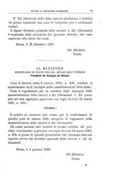 Rivista di discipline carcerarie in relazione con l'antropologia, col diritto penale, con la statistica