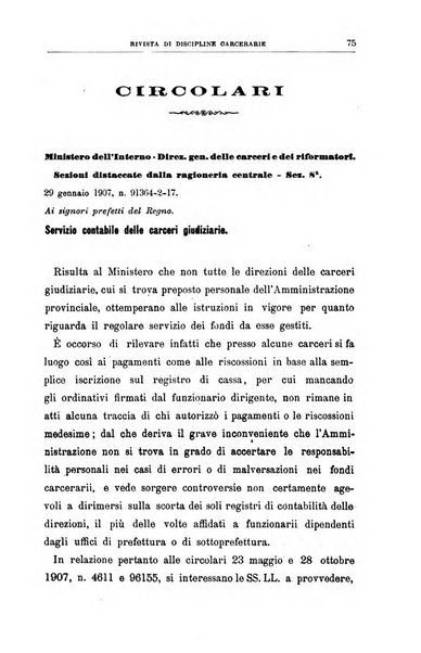 Rivista di discipline carcerarie in relazione con l'antropologia, col diritto penale, con la statistica