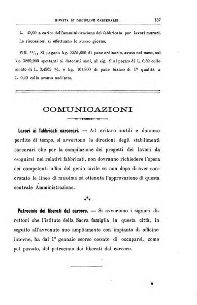 Rivista di discipline carcerarie in relazione con l'antropologia, col diritto penale, con la statistica