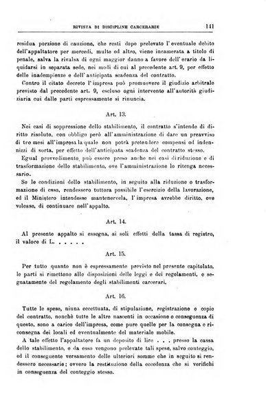 Rivista di discipline carcerarie in relazione con l'antropologia, col diritto penale, con la statistica