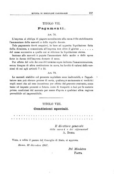 Rivista di discipline carcerarie in relazione con l'antropologia, col diritto penale, con la statistica