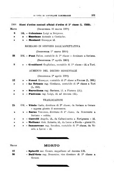 Rivista di discipline carcerarie in relazione con l'antropologia, col diritto penale, con la statistica