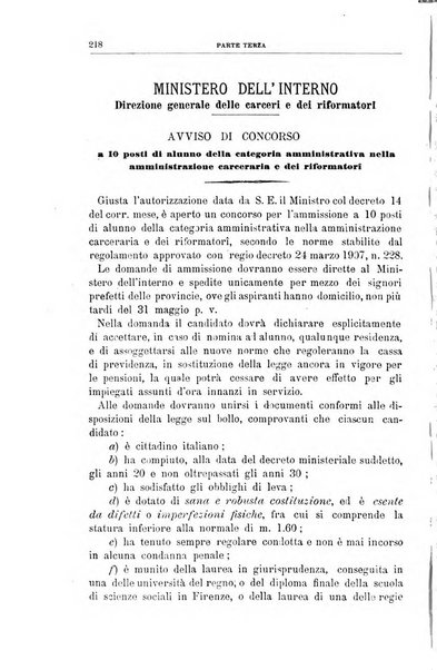 Rivista di discipline carcerarie in relazione con l'antropologia, col diritto penale, con la statistica