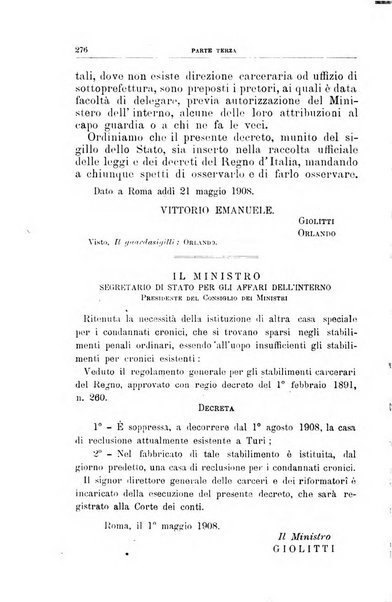 Rivista di discipline carcerarie in relazione con l'antropologia, col diritto penale, con la statistica