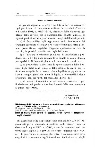 Rivista di discipline carcerarie in relazione con l'antropologia, col diritto penale, con la statistica