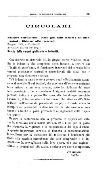 Rivista di discipline carcerarie in relazione con l'antropologia, col diritto penale, con la statistica