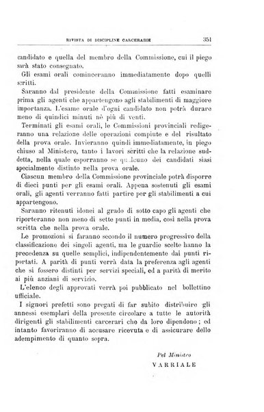 Rivista di discipline carcerarie in relazione con l'antropologia, col diritto penale, con la statistica