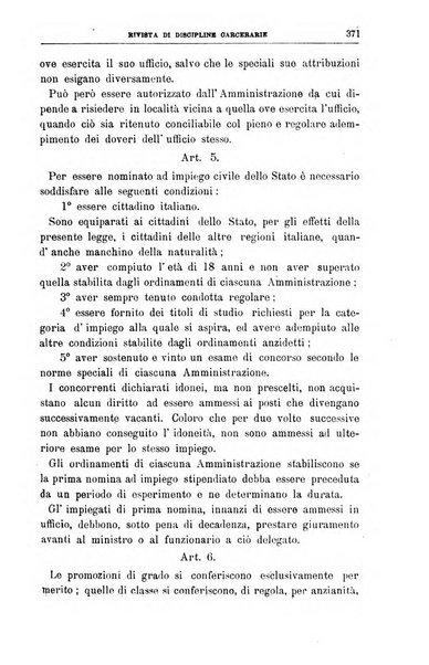 Rivista di discipline carcerarie in relazione con l'antropologia, col diritto penale, con la statistica