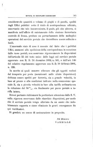 Rivista di discipline carcerarie in relazione con l'antropologia, col diritto penale, con la statistica