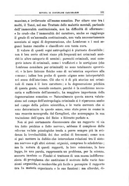 Rivista di discipline carcerarie in relazione con l'antropologia, col diritto penale, con la statistica