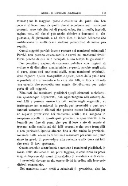 Rivista di discipline carcerarie in relazione con l'antropologia, col diritto penale, con la statistica