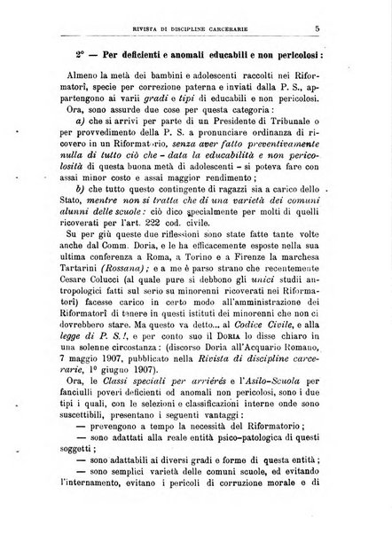 Rivista di discipline carcerarie in relazione con l'antropologia, col diritto penale, con la statistica