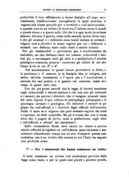 Rivista di discipline carcerarie in relazione con l'antropologia, col diritto penale, con la statistica