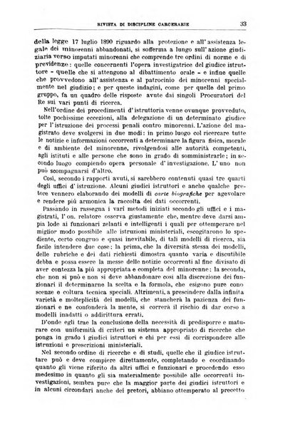 Rivista di discipline carcerarie in relazione con l'antropologia, col diritto penale, con la statistica