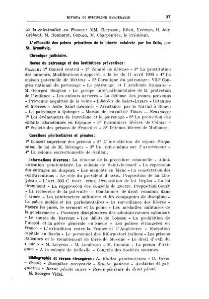 Rivista di discipline carcerarie in relazione con l'antropologia, col diritto penale, con la statistica