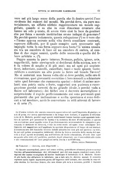 Rivista di discipline carcerarie in relazione con l'antropologia, col diritto penale, con la statistica