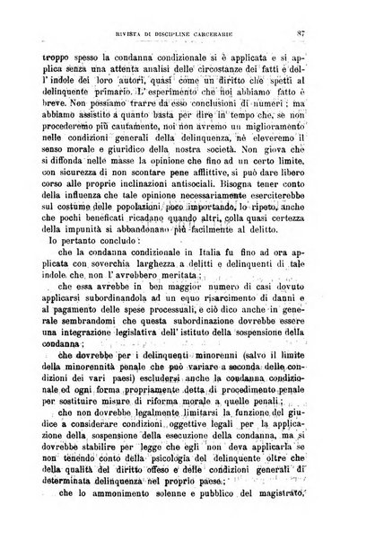 Rivista di discipline carcerarie in relazione con l'antropologia, col diritto penale, con la statistica