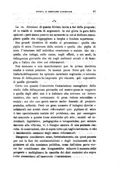 Rivista di discipline carcerarie in relazione con l'antropologia, col diritto penale, con la statistica