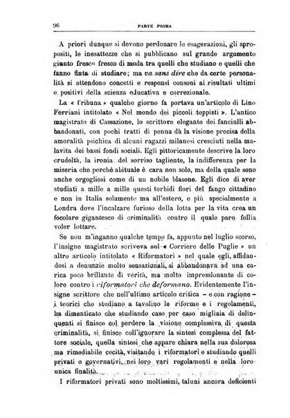 Rivista di discipline carcerarie in relazione con l'antropologia, col diritto penale, con la statistica