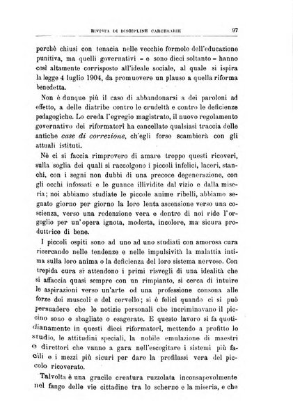 Rivista di discipline carcerarie in relazione con l'antropologia, col diritto penale, con la statistica