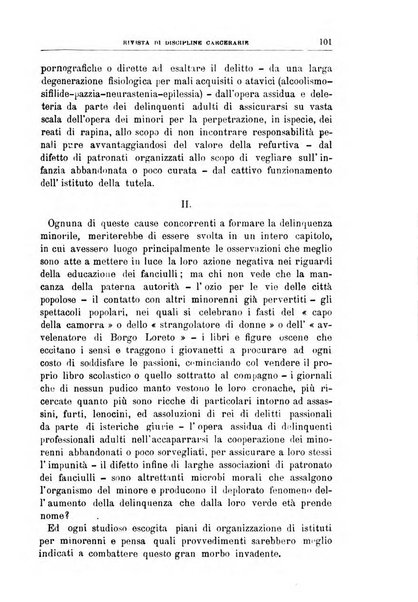 Rivista di discipline carcerarie in relazione con l'antropologia, col diritto penale, con la statistica