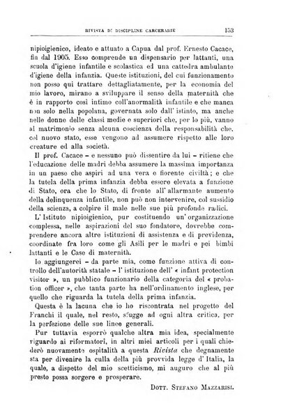 Rivista di discipline carcerarie in relazione con l'antropologia, col diritto penale, con la statistica